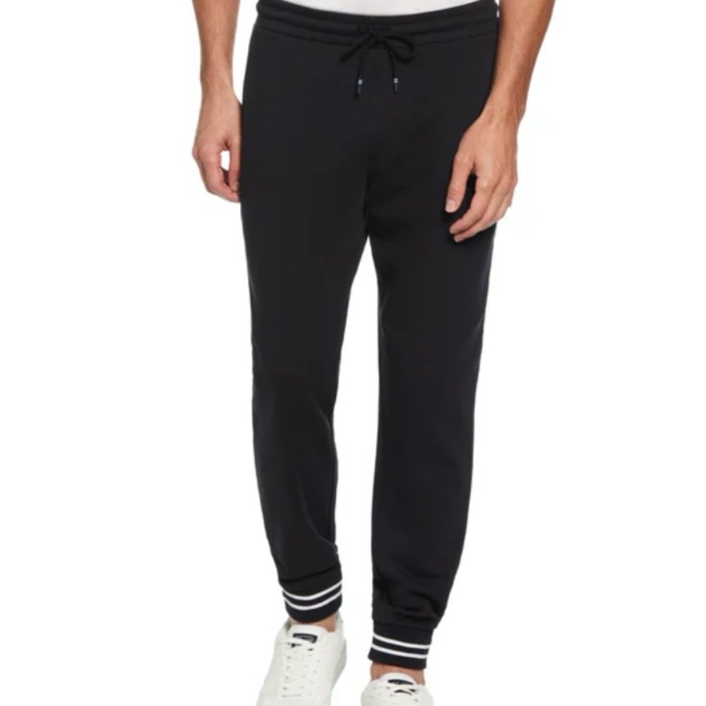 Original Penguin Black Jogger Sweatpants